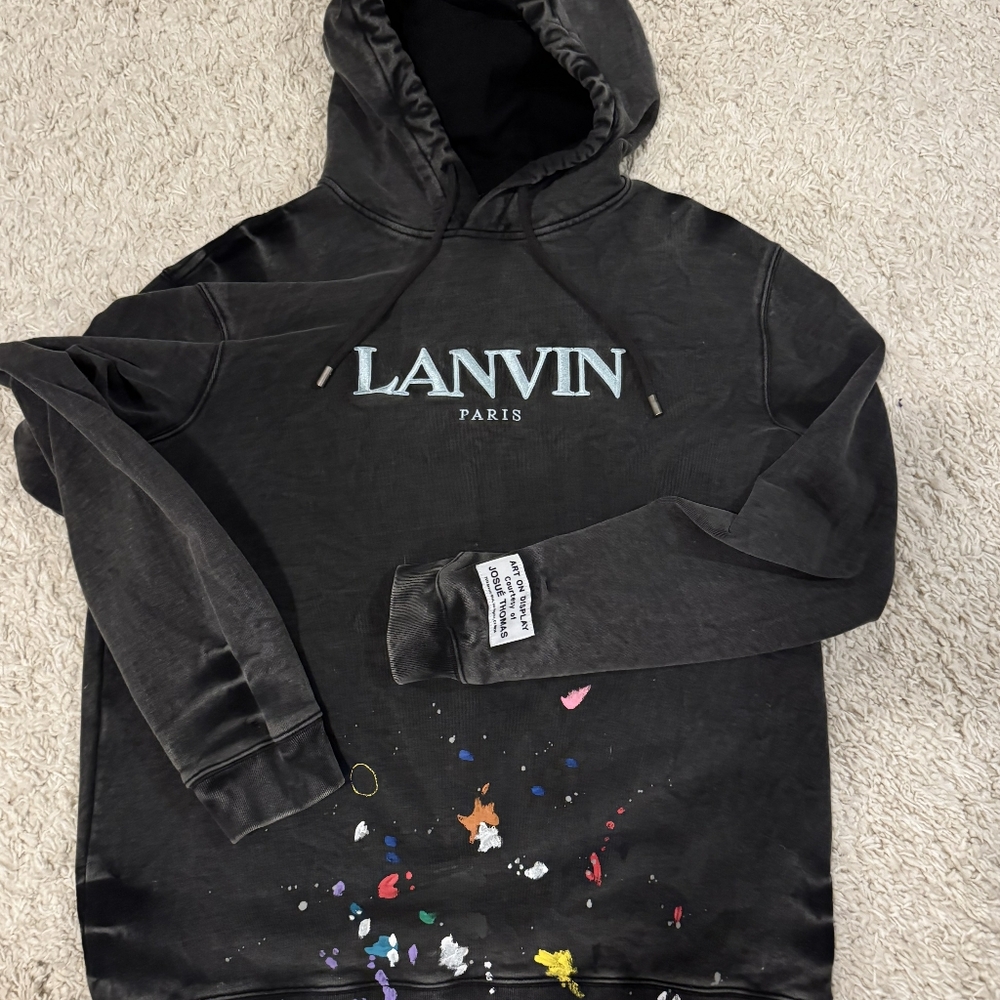 Lanvin x gallery dept. Hoodie
